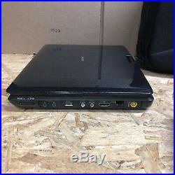 10.1 Sony BDP-SX1000 Portable BluRay Player With Remote And Charger Travel Case