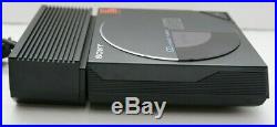 1984 SONY D 5 Compact CD Disc Player 1st Portable DISCMAN TYPE Clean and Dock