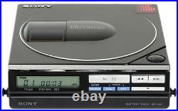 1986 Sony D-55T Discman & BP200 Portable CD Player with FM/AM/TV