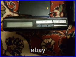 1986 Sony D-55T Discman & BP200 Portable CD Player with FM/AM/TV