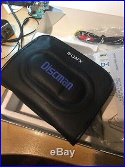 1988 Sony D-88 Discman Portable CD Player