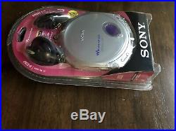 2002 SONY CD Walkman D-E350 Portable CD Player Sealed NEWithSEALED
