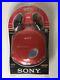 2002-SONY-CD-Walkman-D-E350-Portable-PSYC-CD-Player-Ruby-Red-NEWithSEALED-NOS-01-zu