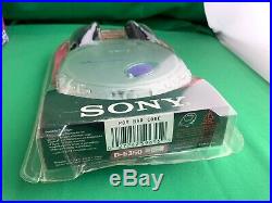 2003 SONY CD Walkman D-E350 Portable CD Player NEW (PACKAGE HAS SHELF WEAR)