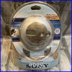 2003 Sony ATRAC3/MP3 CD Walkman Portable Compact Disc Player D-NE710