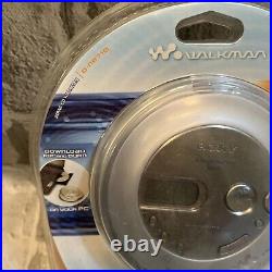 2003 Sony ATRAC3/MP3 CD Walkman Portable Compact Disc Player D-NE710
