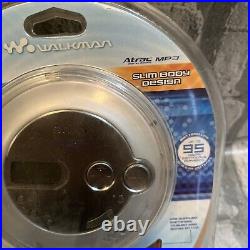 2003 Sony ATRAC3/MP3 CD Walkman Portable Compact Disc Player D-NE710