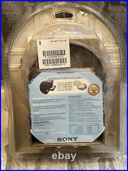 2003 Sony ATRAC3/MP3 CD Walkman Portable Compact Disc Player D-NE710