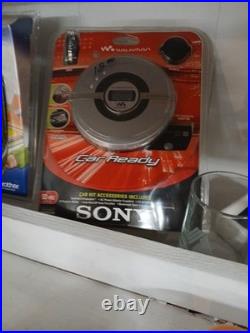 2004 Sony Walkman Portable CD Player with Car Kit Silver (D-EJ106CK)