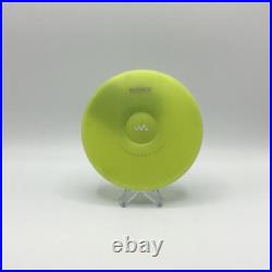 2005 Sony CD Walkman Portable Compact Disc Player Green Grade A (D-EJ001/G)