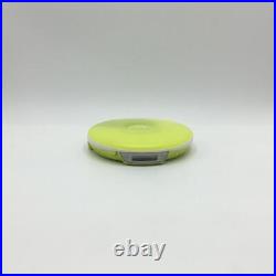 2005 Sony CD Walkman Portable Compact Disc Player Green Grade A (D-EJ001/G)