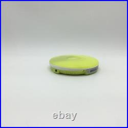 2005 Sony CD Walkman Portable Compact Disc Player Green Grade A (D-EJ001/G)