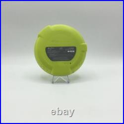 2005 Sony CD Walkman Portable Compact Disc Player Green Grade A (D-EJ001/G)