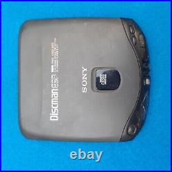 3Sony D-5 Compact Discman Player No Tested