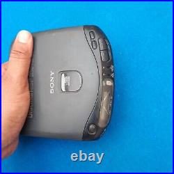 3Sony D-5 Compact Discman Player No Tested