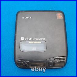 3Sony D-5 Compact Discman Player No Tested