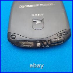 3Sony D-5 Compact Discman Player No Tested