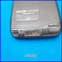 3Sony D-5 Compact Discman Player No Tested