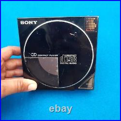 3Sony D-5 Compact Discman Player No Tested