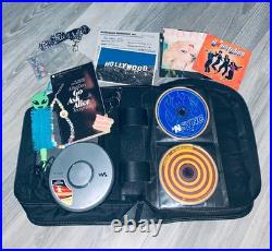 90's CD Starter Kit Sony Discman N'SYNC BSB Xtina Savage Aqua Marcy Madonna Spin