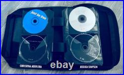 90's CD Starter Kit Sony Discman N'SYNC BSB Xtina Savage Aqua Marcy Madonna Spin