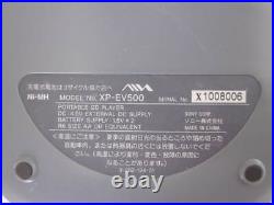 AIWA Sony XP EV500 CD Player CD R RW Compatible Orange Color