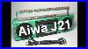 Aiwa-Cs-J21-Radio-Cassette-Radio-Cassette-Radio-Cassette-Active-Ok-Rare-Color-Coral-Blue-Green-01-czxm