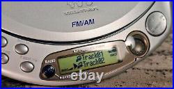 Amazing Sounding Sony D-NF611 Atrac3Plus MP3 Network CD Walkman AM/FM Tuner