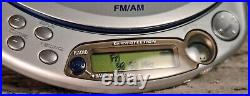 Amazing Sounding Sony D-NF611 Atrac3Plus MP3 Network CD Walkman AM/FM Tuner