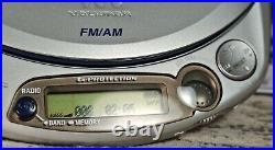 Amazing Sounding Sony D-NF611 Atrac3Plus MP3 Network CD Walkman AM/FM Tuner