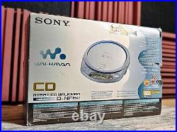 Amazing Sounding Sony D-NF611 Atrac3Plus MP3 Network CD Walkman AM/FM Tuner