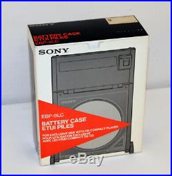 BRAND NEW EBP-9LC SONY D-5 Portable CD Player DISCMAN Dock Station Battery Case