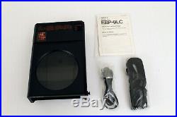 BRAND NEW EBP-9LC SONY D-5 Portable CD Player DISCMAN Dock Station Battery Case