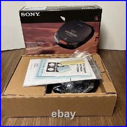 BRAND NEW! Sony Car Discman CD Compact Player D-840K NOS