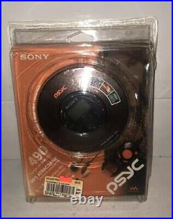 BRAND NEW Sony D-NE320 Atrac3/MP3 CD Walkman Portable CD/MP3 Player UNUSED