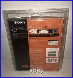 BRAND NEW Sony D-NE320 Atrac3/MP3 CD Walkman Portable CD/MP3 Player UNUSED