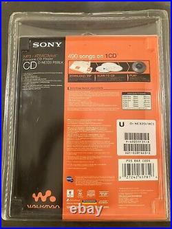 BRAND NEW Sony D-NE320 Atrac3plus/MP3 CD Walkman Portable CD/MP3 Player Sealed