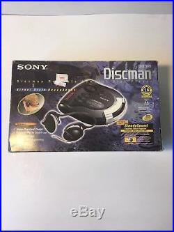 BRAND NEW Sony Discman ESP2 D-ES55 Portable Compact Disc Player Street Style