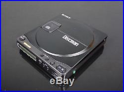 Baladeur CD player SONY DISCMAN D-90 rétro