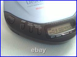 Beauty SONY Portable CD Player D E305 Discman ESP