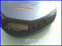 Beauty SONY Portable CD Player D E305 Discman ESP