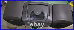 Boombox Radio/CD/Cassette Player Sony CFD-Z125 Portable, Works Great