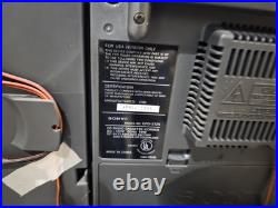 Boombox Radio/CD/Cassette Player Sony CFD-Z125 Portable, Works Great