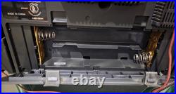 Boombox Radio/CD/Cassette Player Sony CFD-Z125 Portable, Works Great