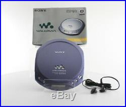 Boxed Sony Walkman D-E220 Portable CD Player (D-E220/LC)