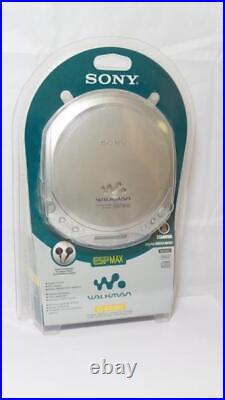 Boxed Sony Walkman ESP MAX Portable CD Player Silver (D-E220/SC)