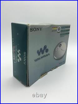 Boxed Vintage Sony Walkman Portable CD Player (D-EJ715/SM)