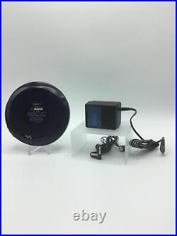 Boxed Vintage Sony Walkman Portable CD Player (D-EJ715/SM)