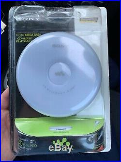 Brand New SONY D-EJ000 DISCMAN Portable PERSONAL CD PLAYER / CD WALKMAN BNIB