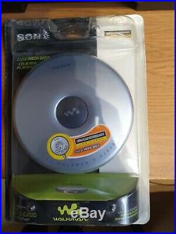 Brand New SONY D-EJ020 PERSONAL CD CDR CD-R RW PLAYER DISCMAN WALKMAN Portable